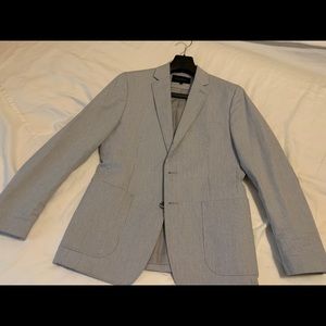 Banana Republic New Cotton Tailored Fit Blazer